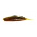Рибальська силіконова приманка, Taipan Maggot, 1,7 дюйма, 20шт/уп, колір №10 Motor oil